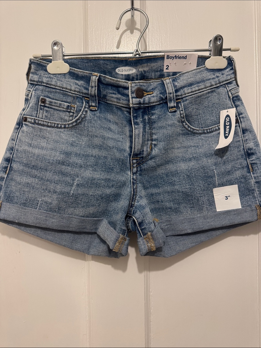 Boyfriend Jean shorts